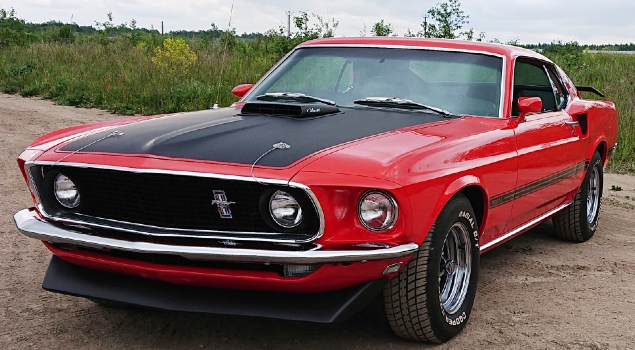 Ford Mustang Mach 1